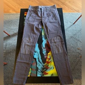 Pilcro and the letterpress skinny cargo pants.